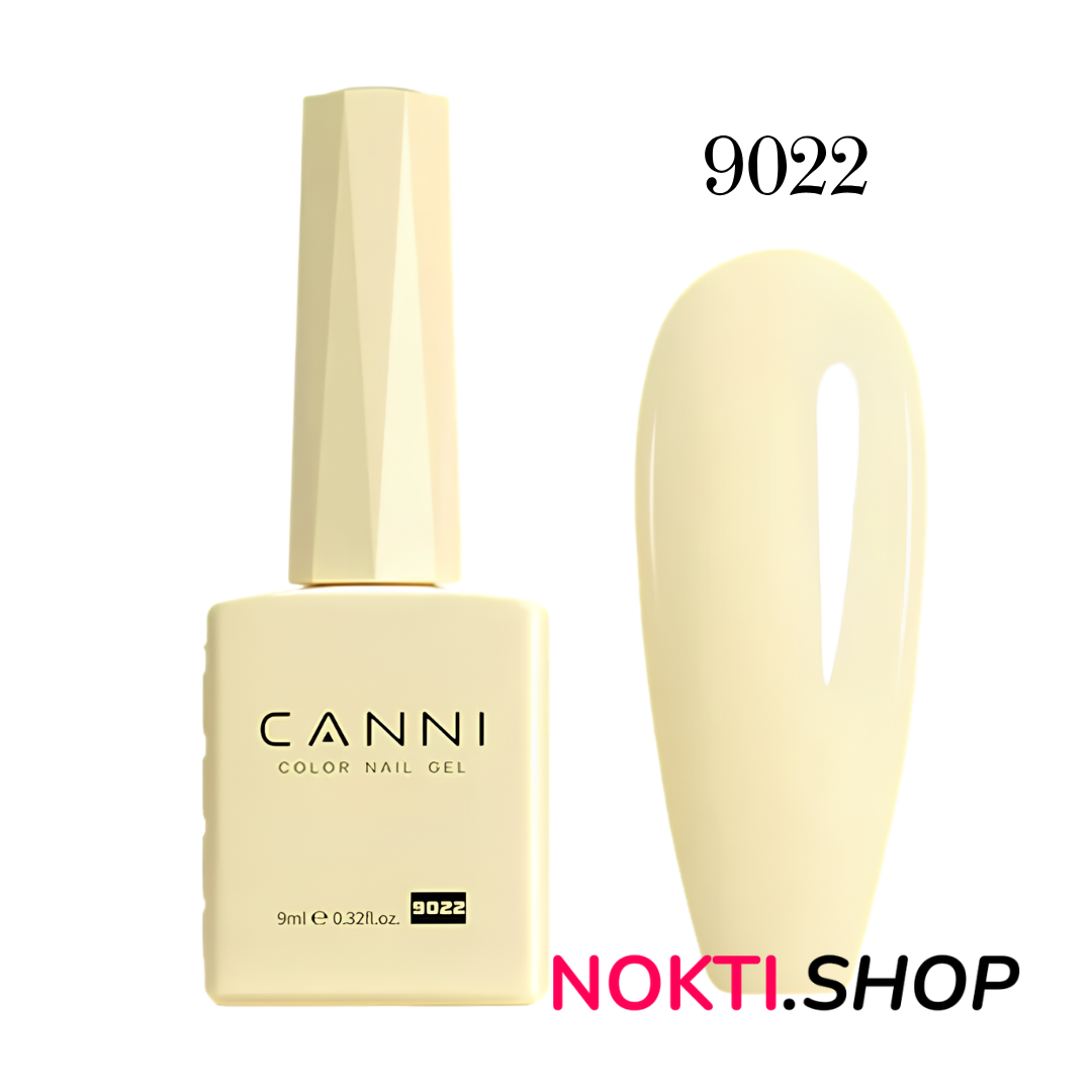 Canni Gel Lak 9022 9ml HEMA / TPO / HMPA Free
