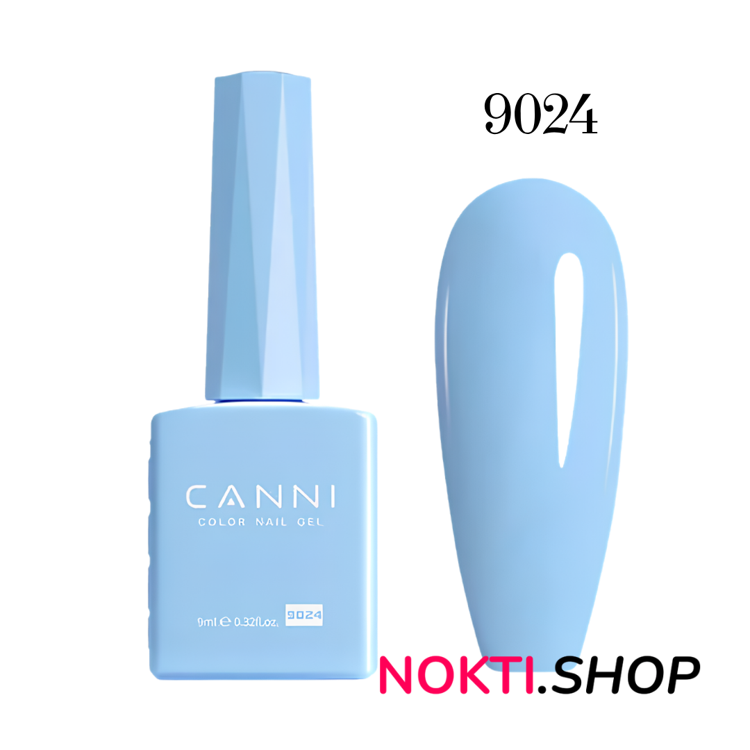 Canni Gel Lak 9024 9ml HEMA / TPO / HMPA Free