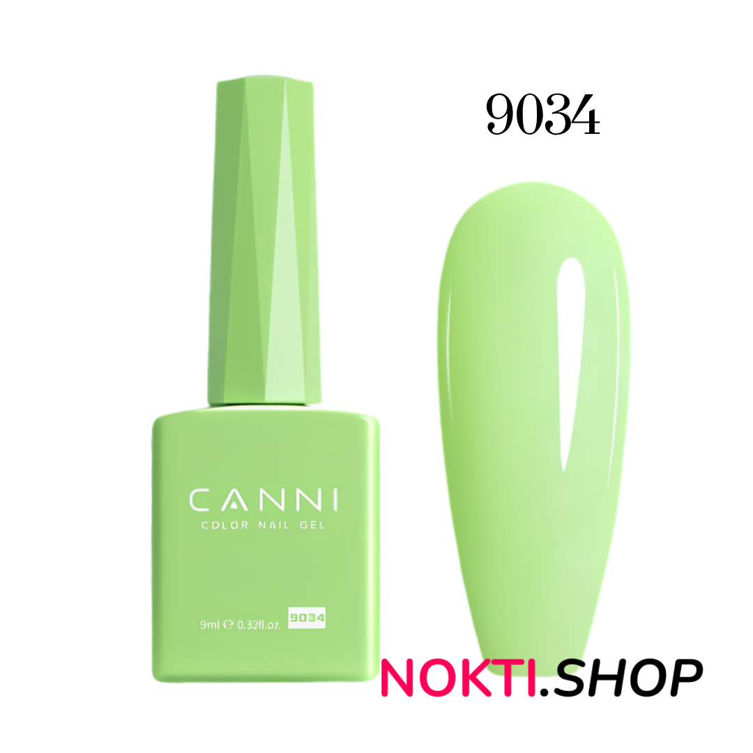 Canni Gel Lak 9034 9ml HEMA / TPO / HMPA Free