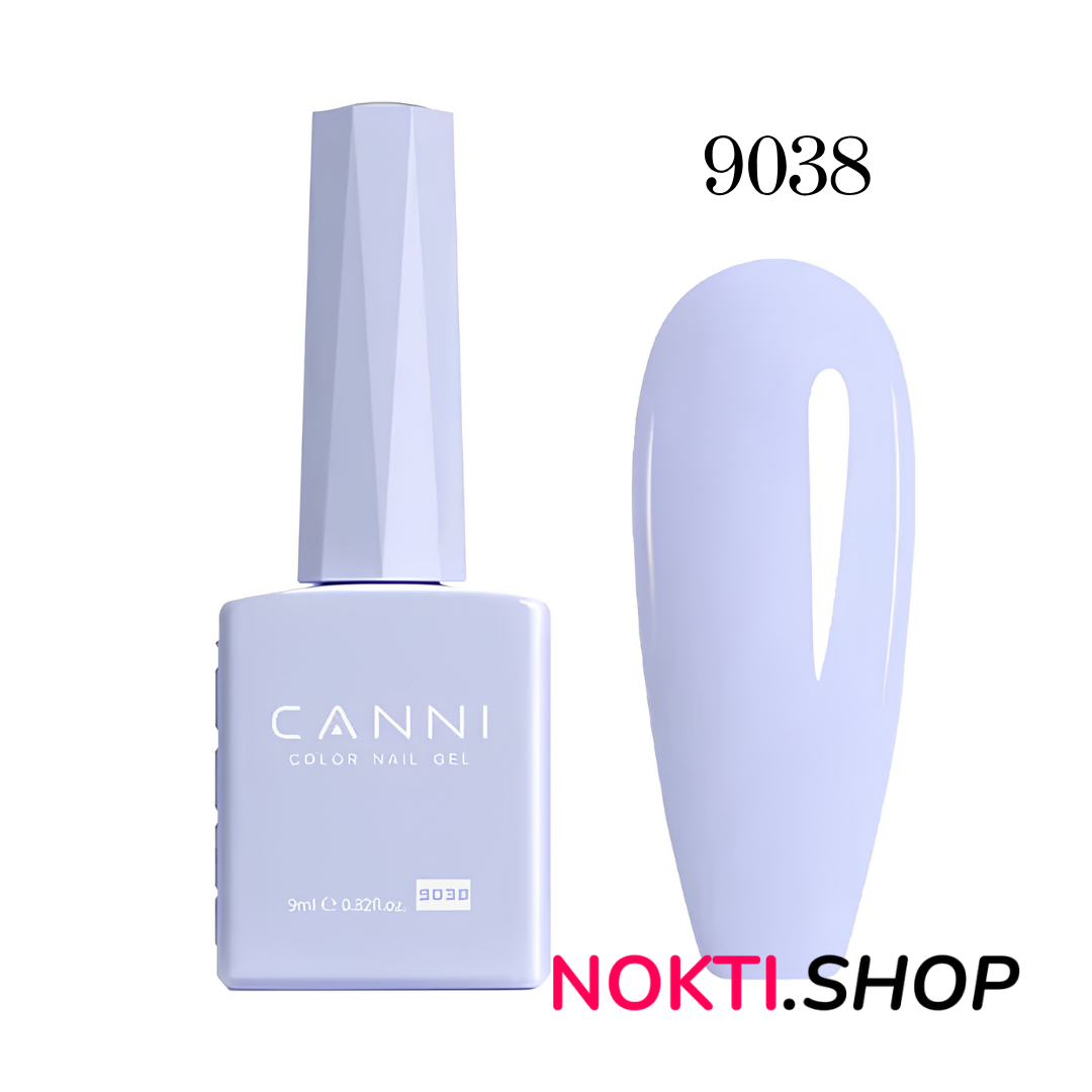 Canni Gel Lak 9038 9ml HEMA / TPO / HMPA Free