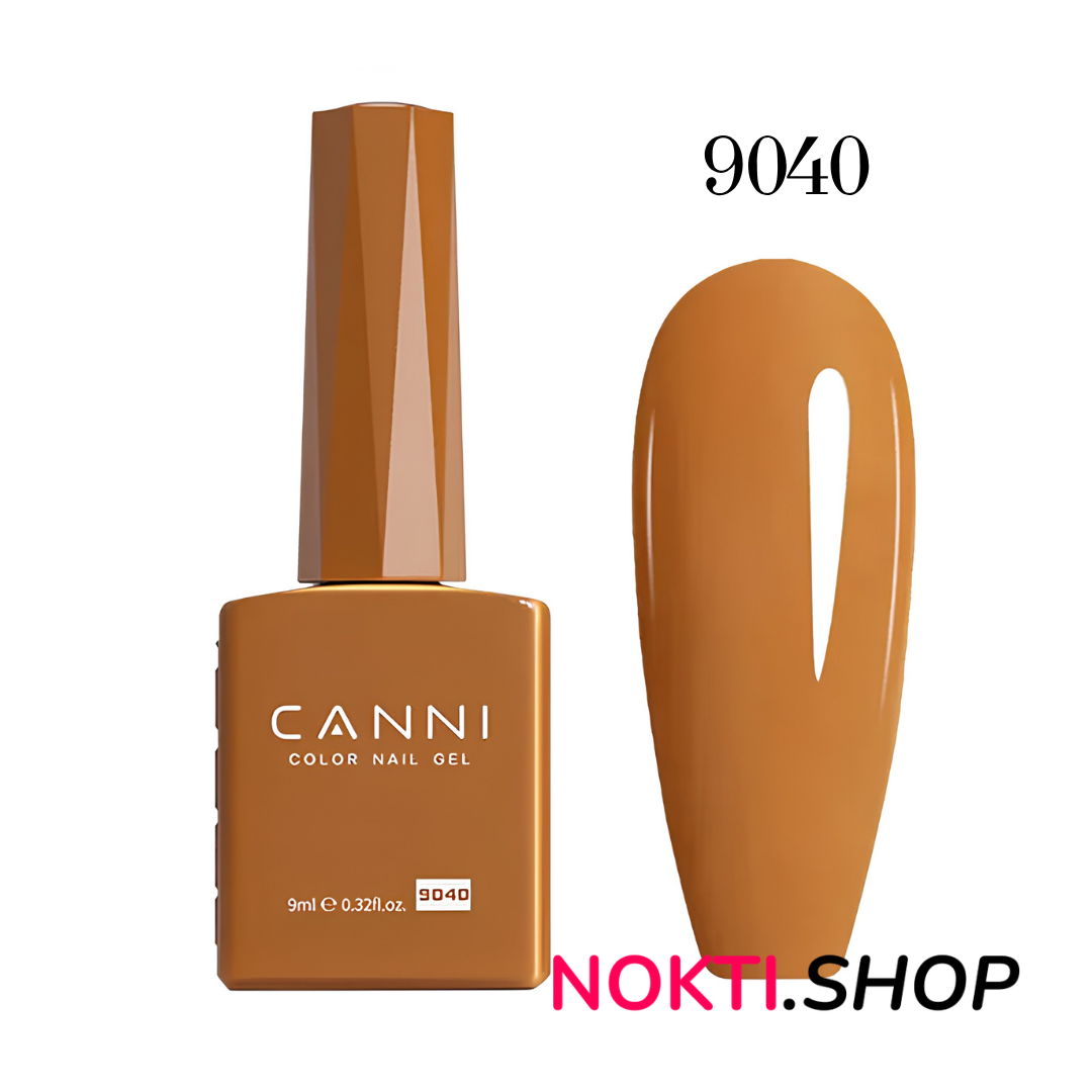 Canni Gel Lak 9040 9ml HEMA / TPO / HMPA Free