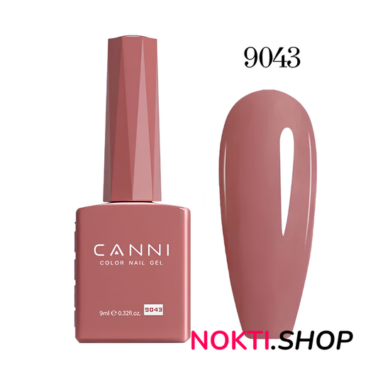 Canni Gel Lak 9043 9ml HEMA / TPO / HMPA Free