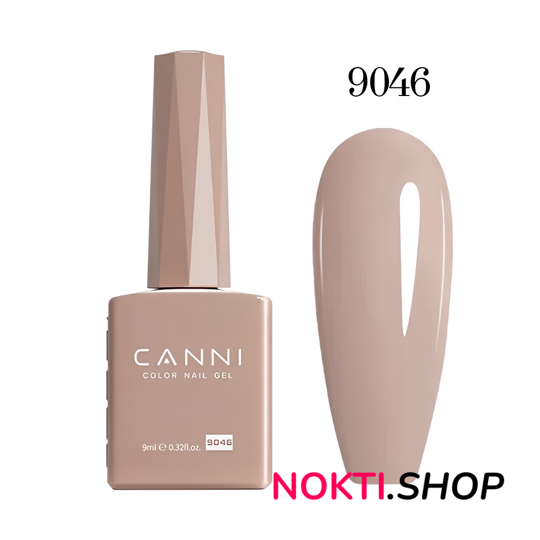 Canni Gel Lak 9046 9ml HEMA / TPO / HMPA Free