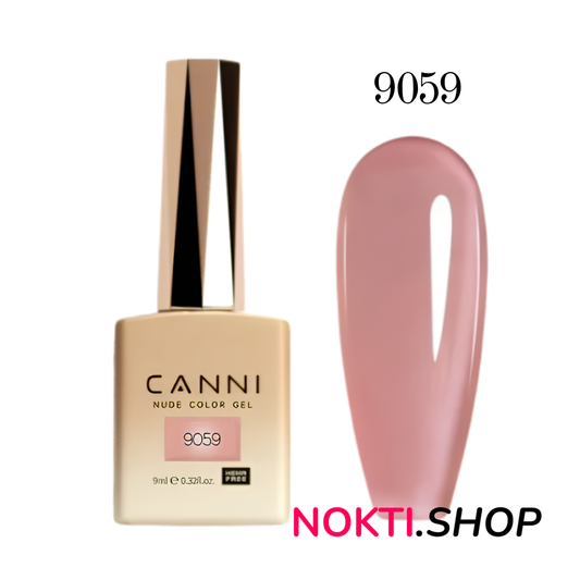 Canni Gel Lak 9059 9ml HEMA / TPO / HMPA Free