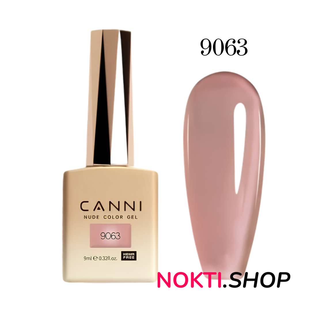 Canni Gel Lak 9063 9ml HEMA / TPO / HMPA Free