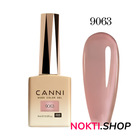 Canni Gel Lak 9063 9ml HEMA / TPO / HMPA Free