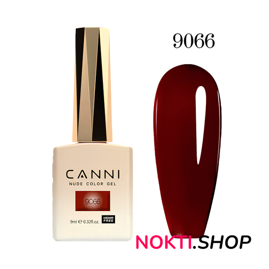 Canni Gel Lak 9066 9ml HEMA / TPO / HMPA Free