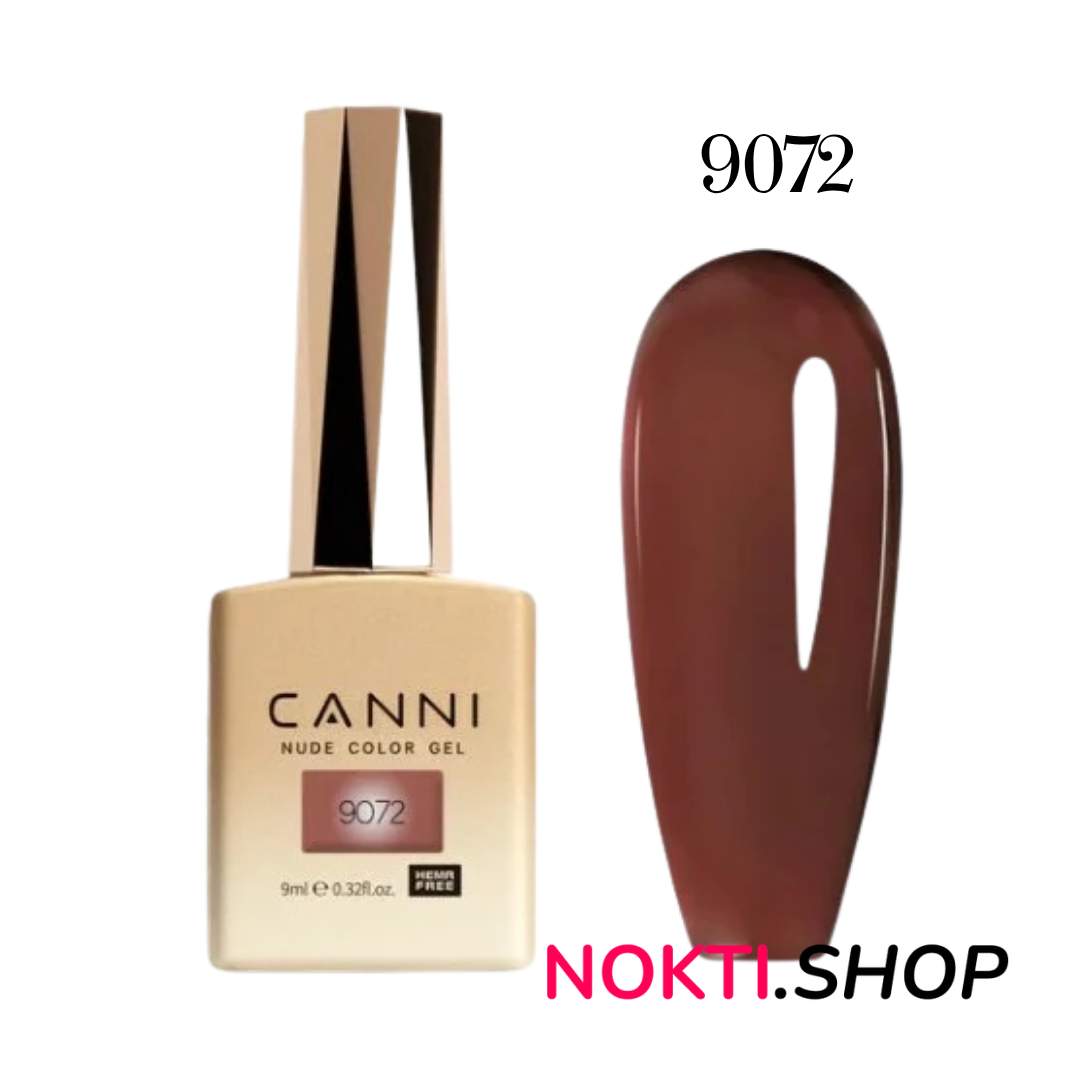 Canni Gel Lak 9072 9ml HEMA / TPO / HMPA Free