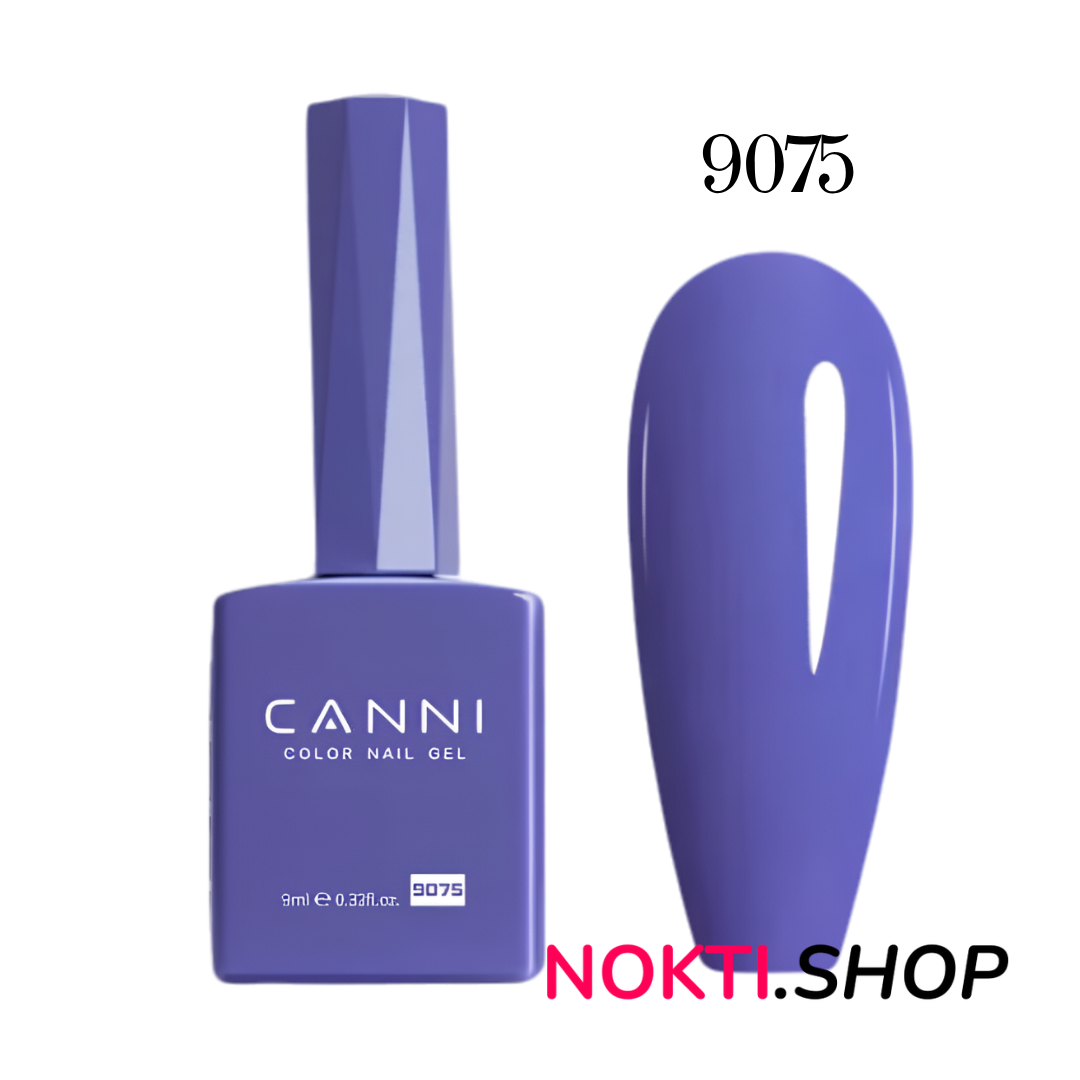 Canni Gel Lak 9075 9ml HEMA / TPO / HMPA Free