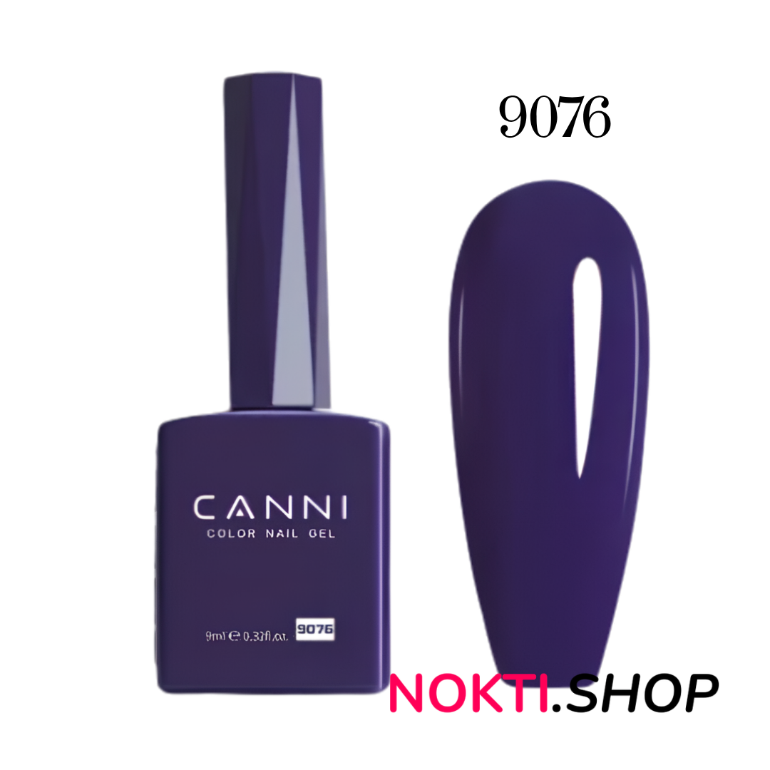 Canni Gel Lak 9076 9ml HEMA / TPO / HMPA Free