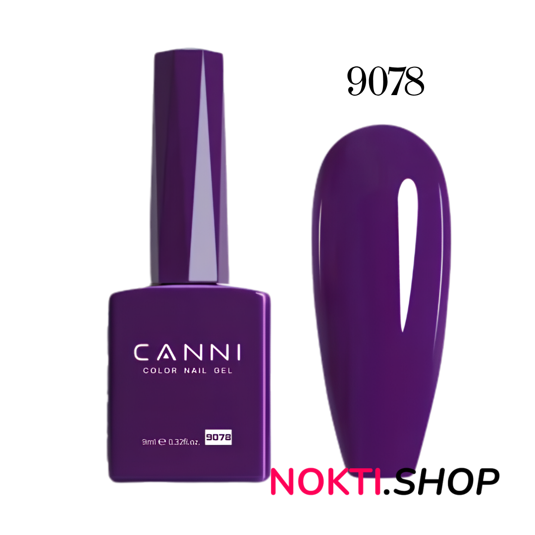 Canni Gel Lak 9078 9ml HEMA / TPO / HMPA Free