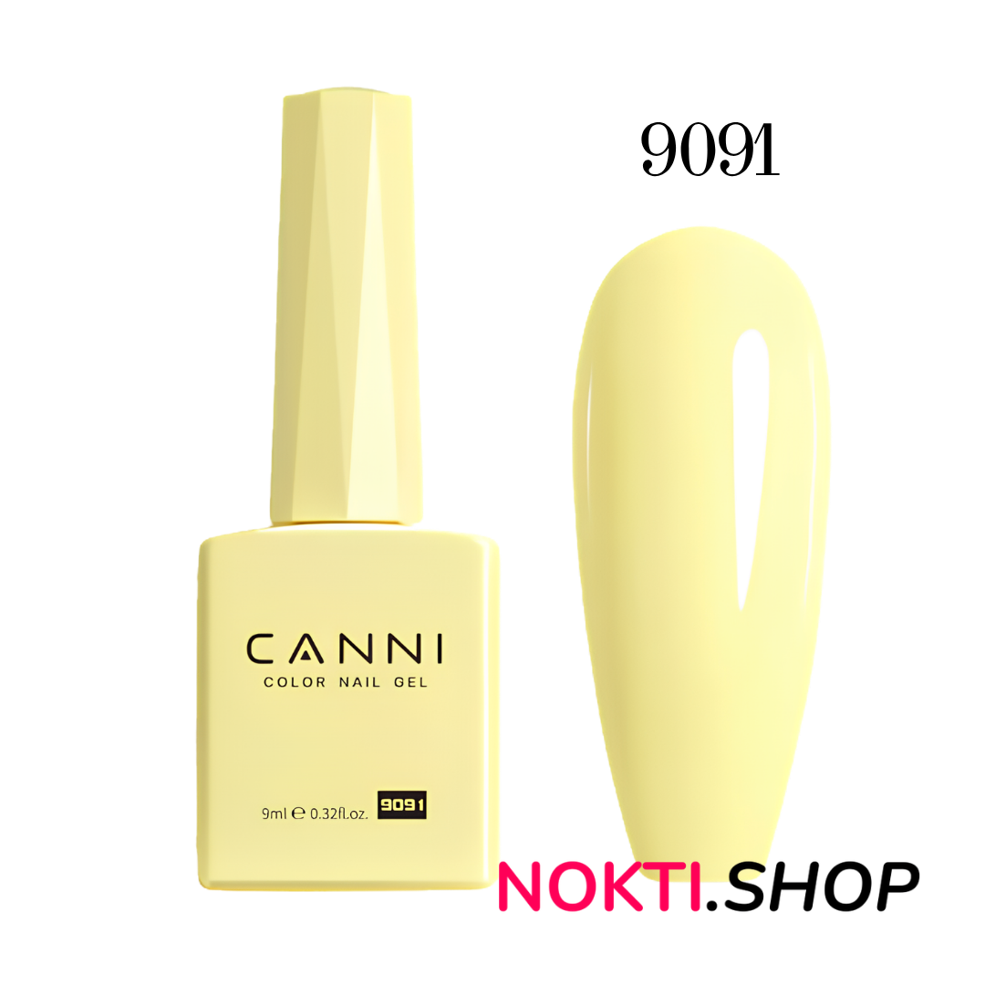 Canni Gel Lak 9091 9ml HEMA / TPO / HMPA Free