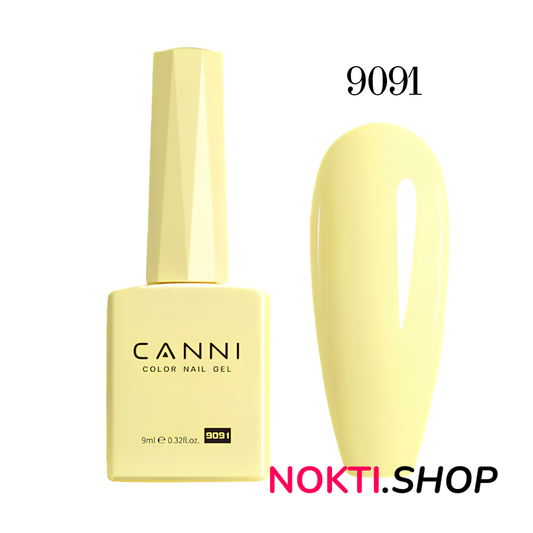 Canni Gel Lak 9091 9ml HEMA / TPO / HMPA Free