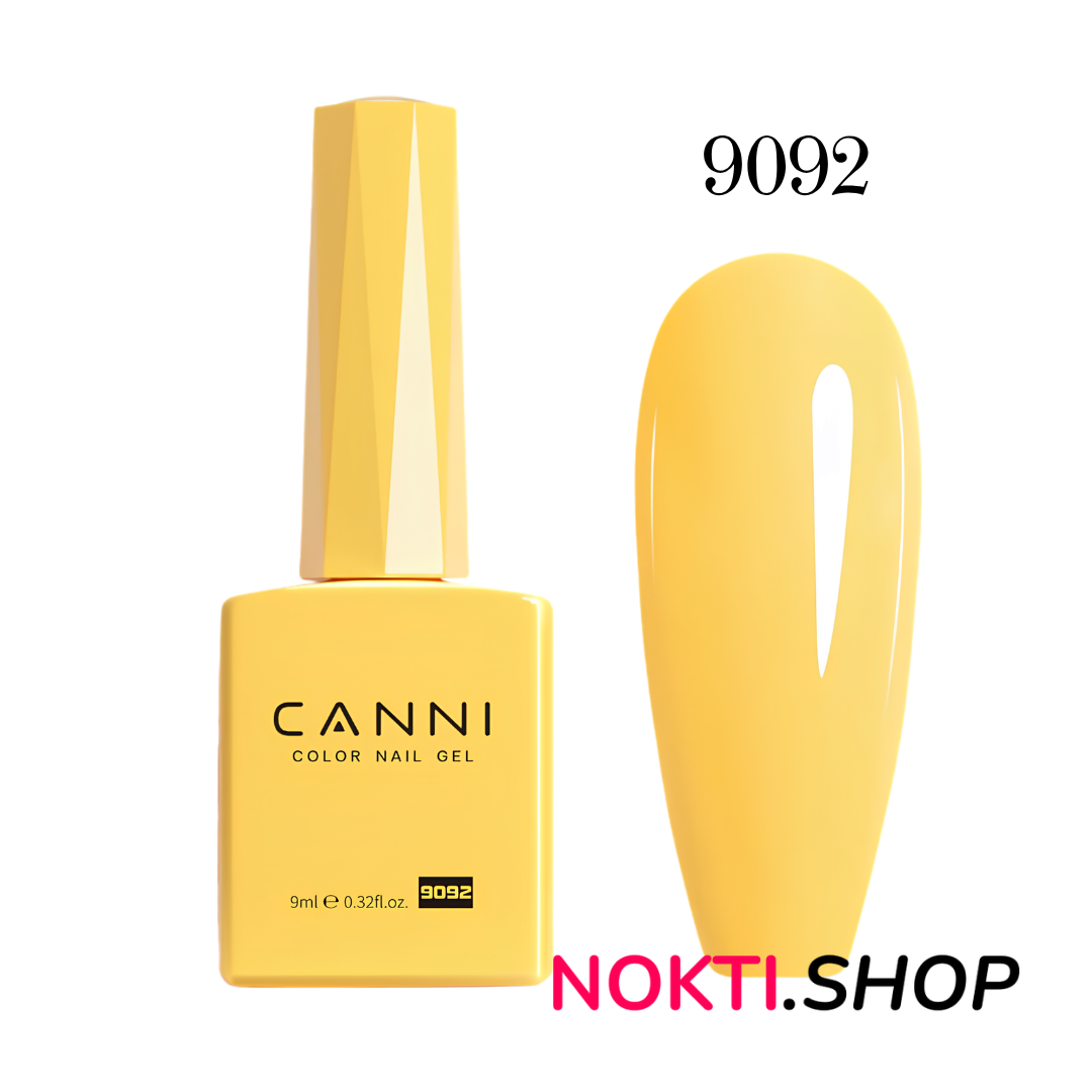 Canni Gel Lak 9092 9ml HEMA / TPO / HMPA Free