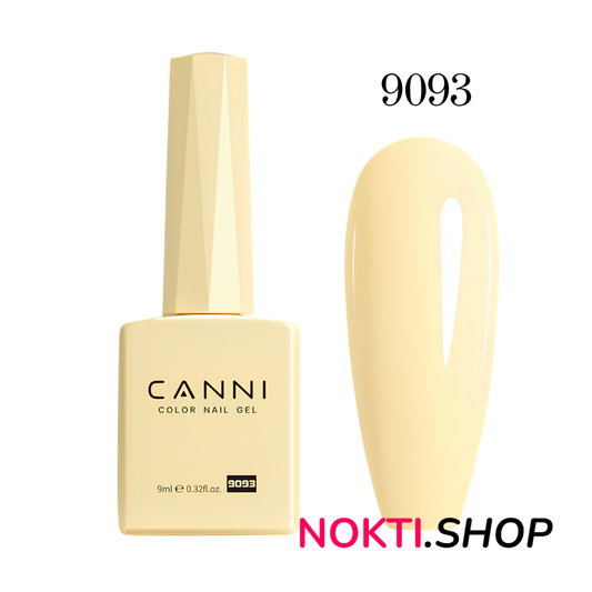 Canni Gel Lak 9093 9ml HEMA / TPO / HMPA Free