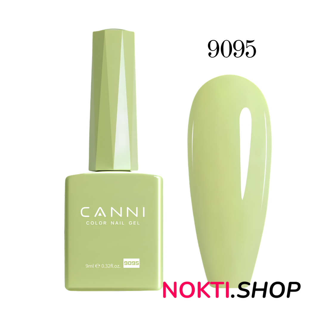 Canni Gel Lak 9095 9ml HEMA / TPO / HMPA Free