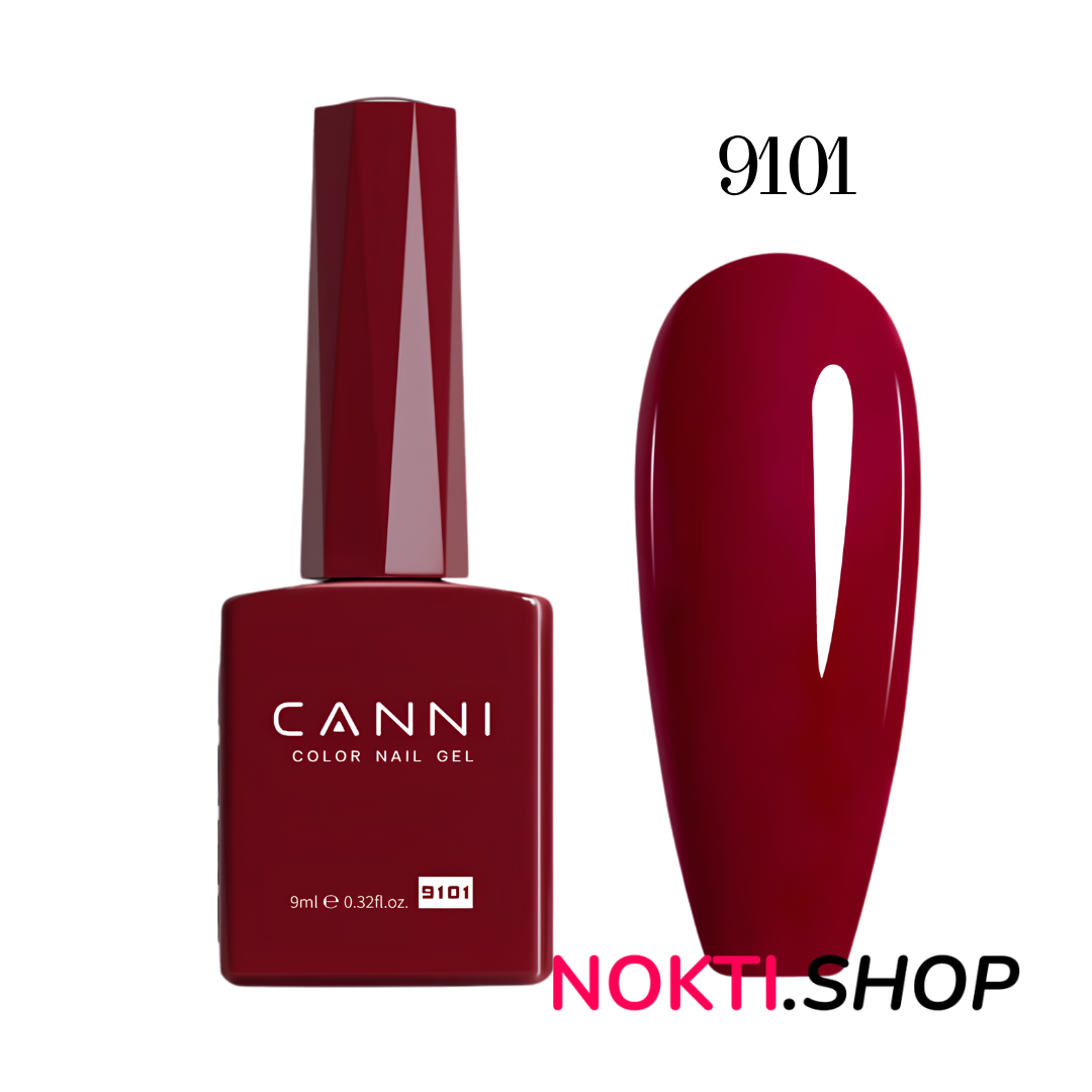 Canni Gel Lak 9101 9ml HEMA / TPO / HMPA Free