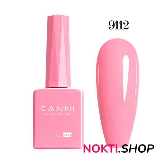 Canni Gel Lak 9112 9ml HEMA / TPO / HMPA Free