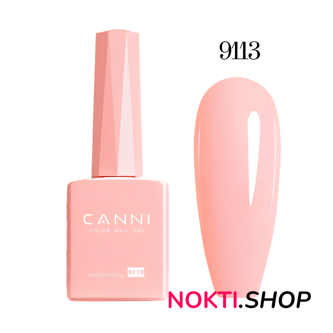 Canni Gel Lak 9113 9ml HEMA / TPO / HMPA Free