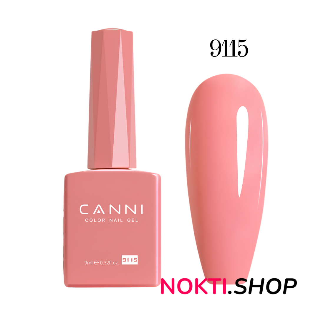 Canni Gel Lak 9115 9ml HEMA / TPO / HMPA Free