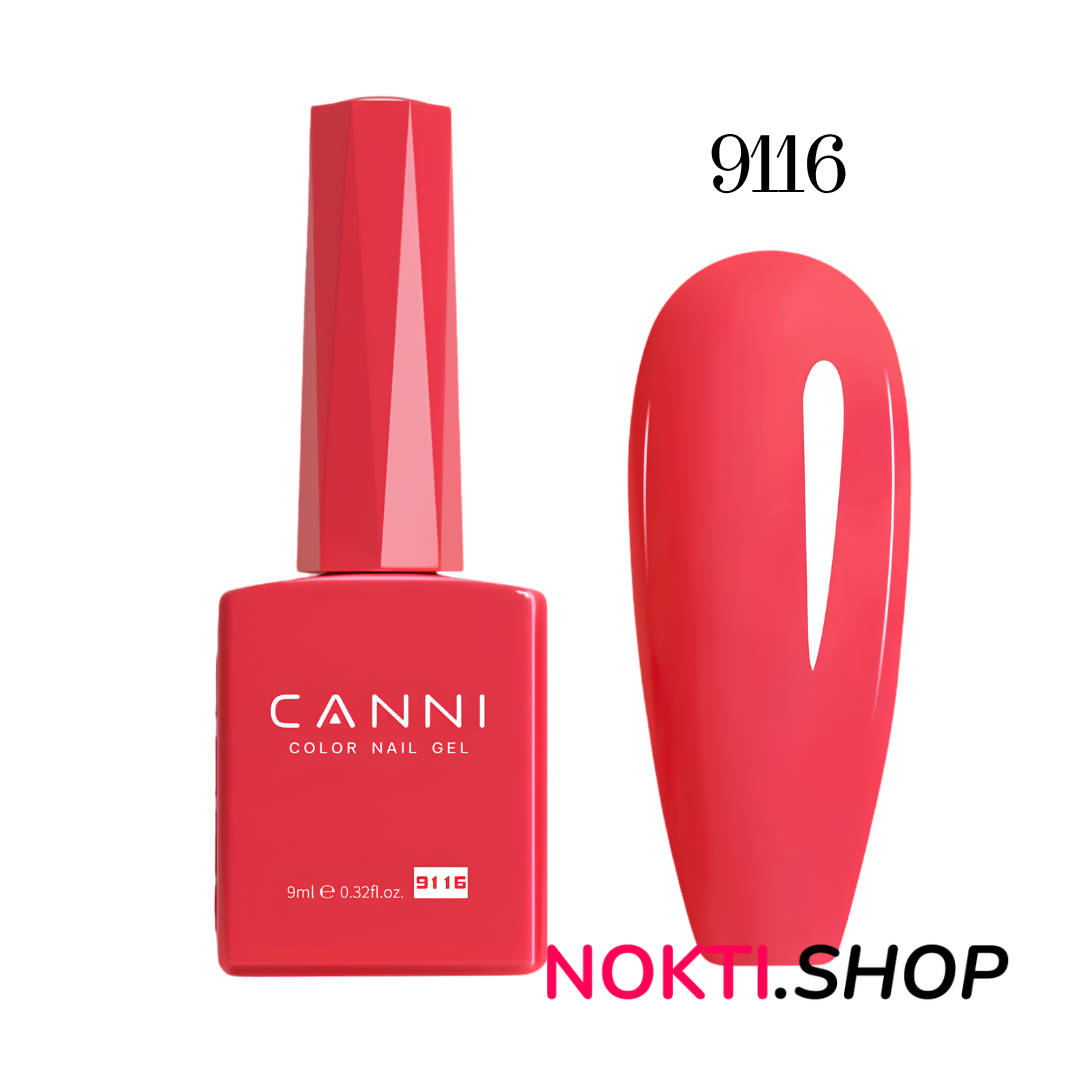 Canni Gel Lak 9116 9ml HEMA / TPO / HMPA Free