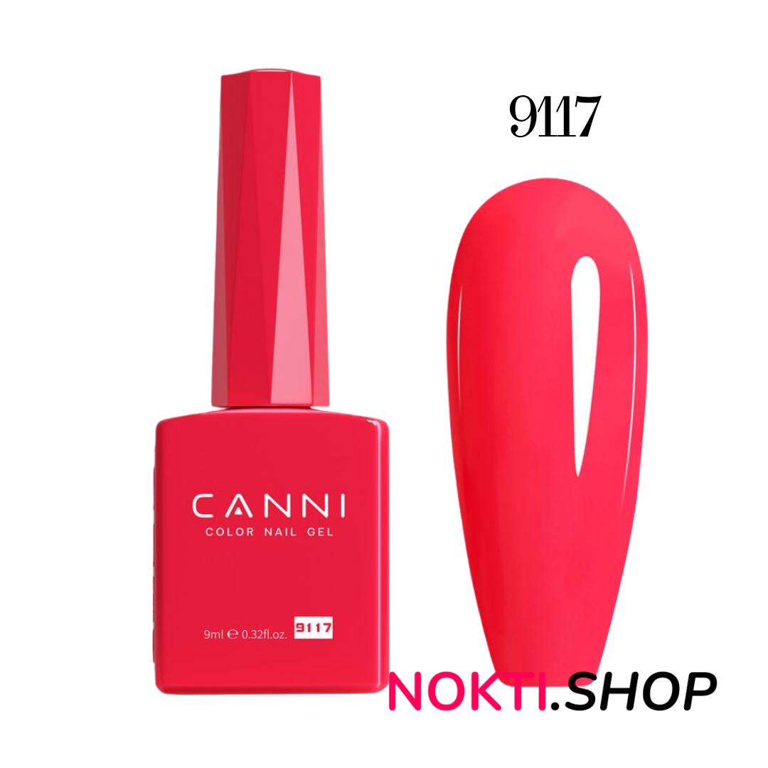 Canni Gel Lak 9117 9ml HEMA / TPO / HMPA Free