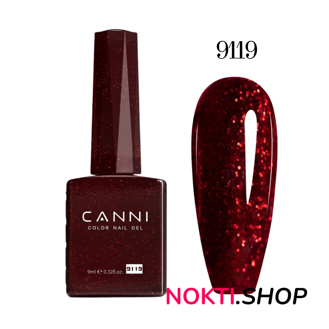 Canni Gel Lak 9119 9ml HEMA / TPO / HMPA Free
