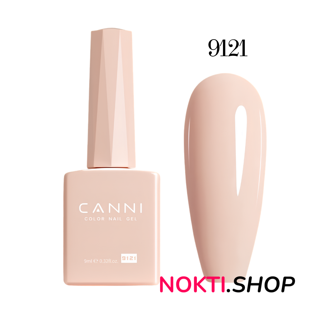 Canni Gel Lak 9121 9ml HEMA / TPO / HMPA Free