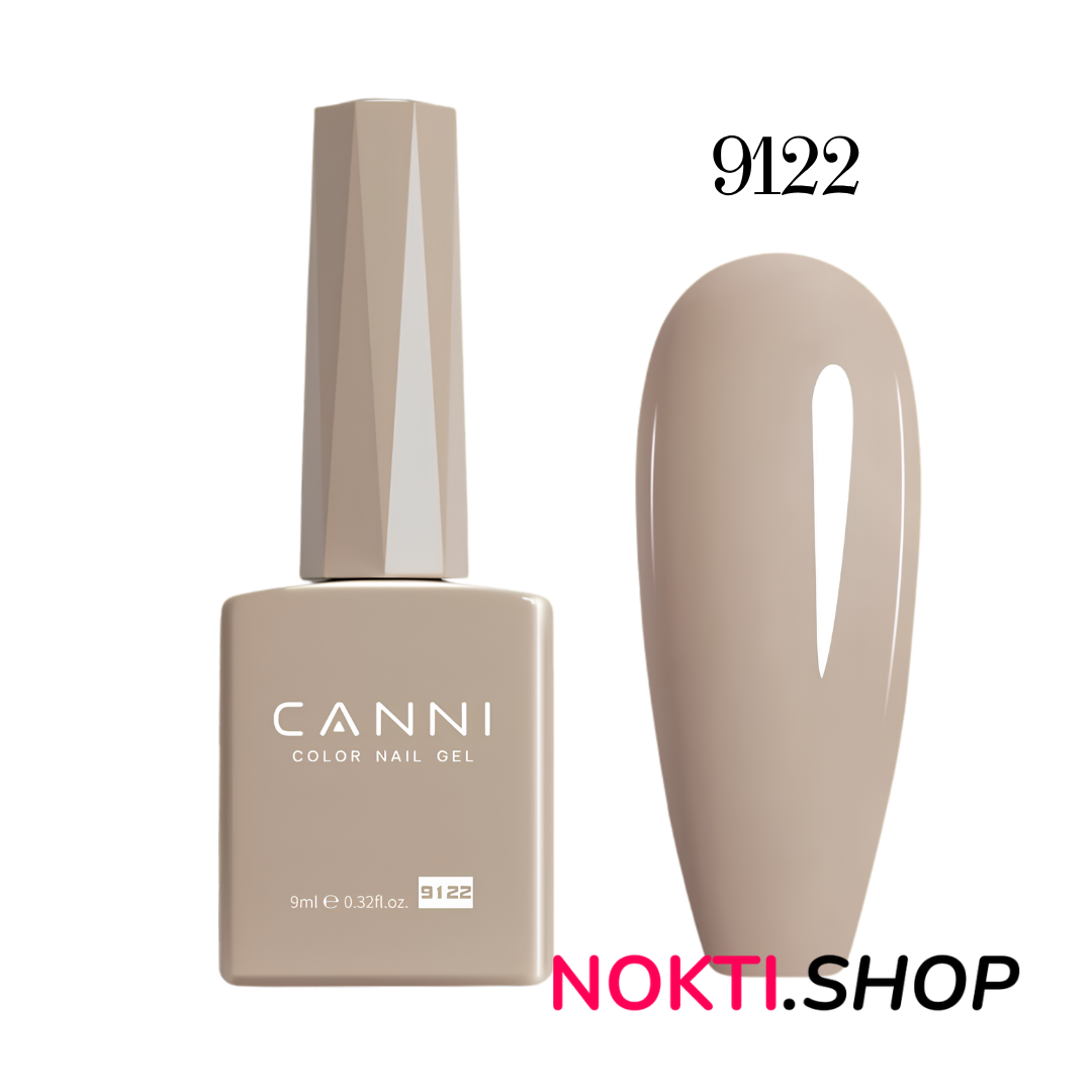 Canni Gel Lak 9122 9ml HEMA / TPO / HMPA Free