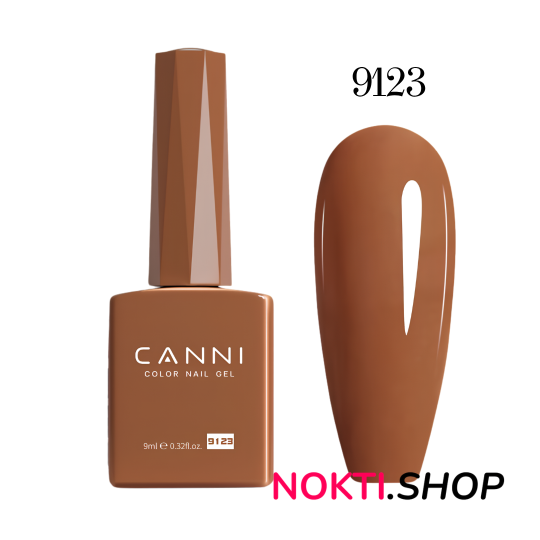 Canni Gel Lak 9123 9ml HEMA / TPO / HMPA Free
