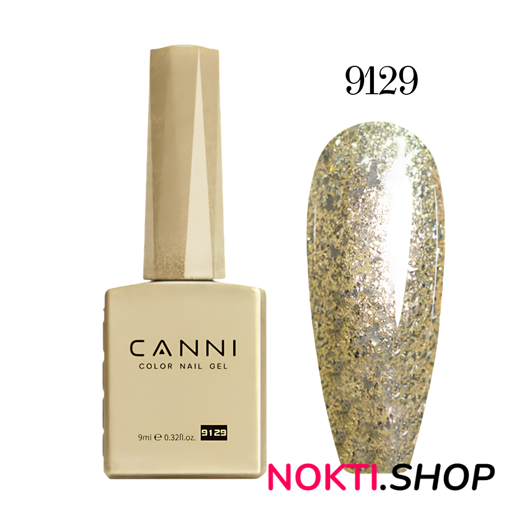 Canni Gel Lak 9129 9ml HEMA / TPO / HMPA Free