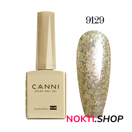 Canni Gel Lak 9129 9ml HEMA / TPO / HMPA Free