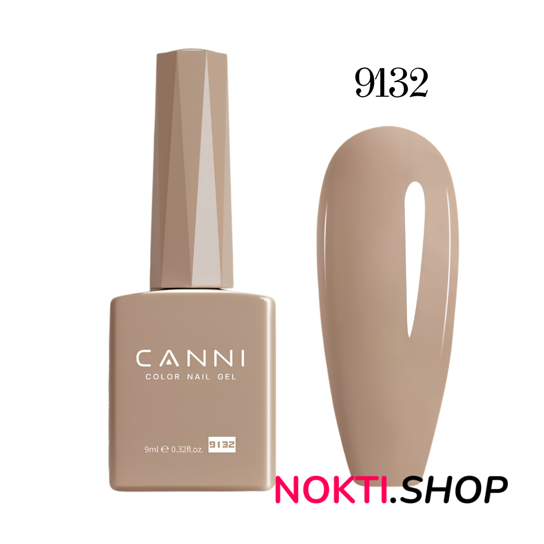 Canni Gel Lak 9132 9ml HEMA / TPO / HMPA Free