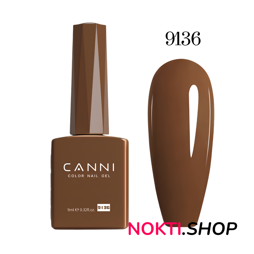 Canni Gel Lak 9136 9ml HEMA / TPO / HMPA Free