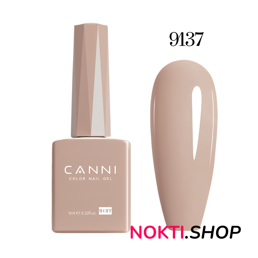 Canni Gel Lak 9137 9ml HEMA / TPO / HMPA Free
