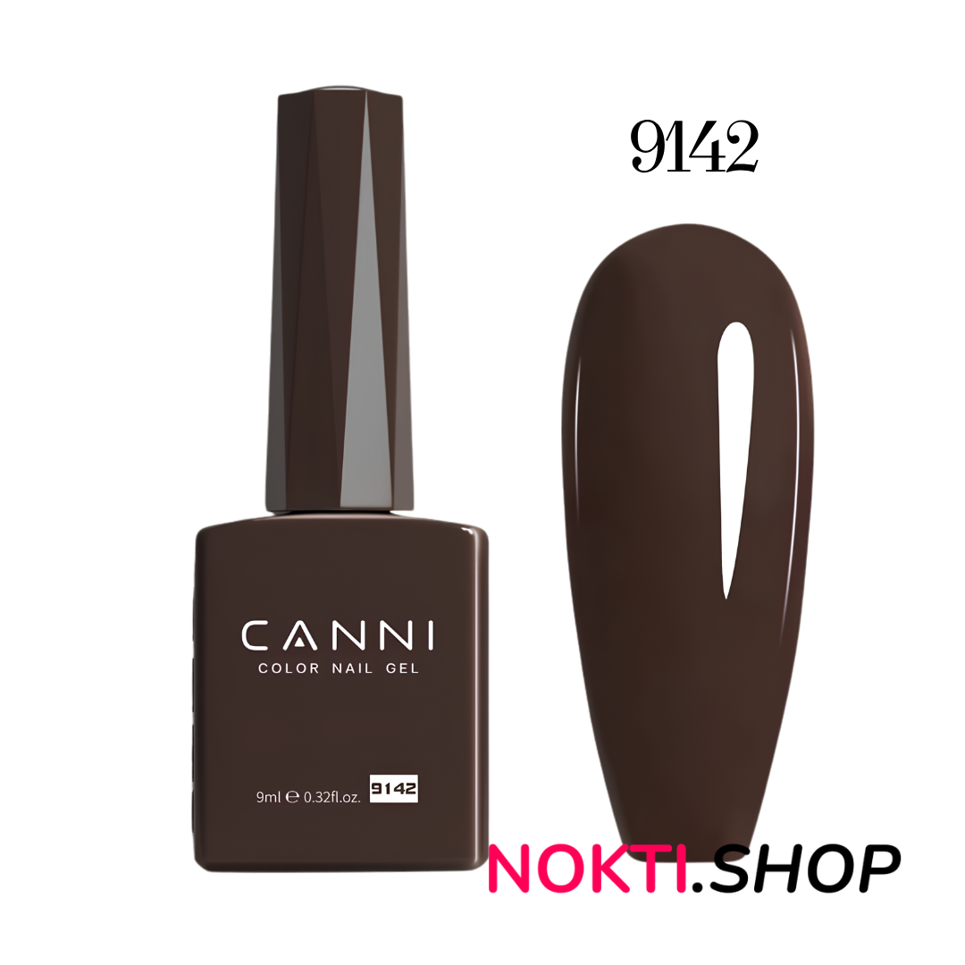Canni Gel Lak 9142 9ml HEMA / TPO / HMPA Free