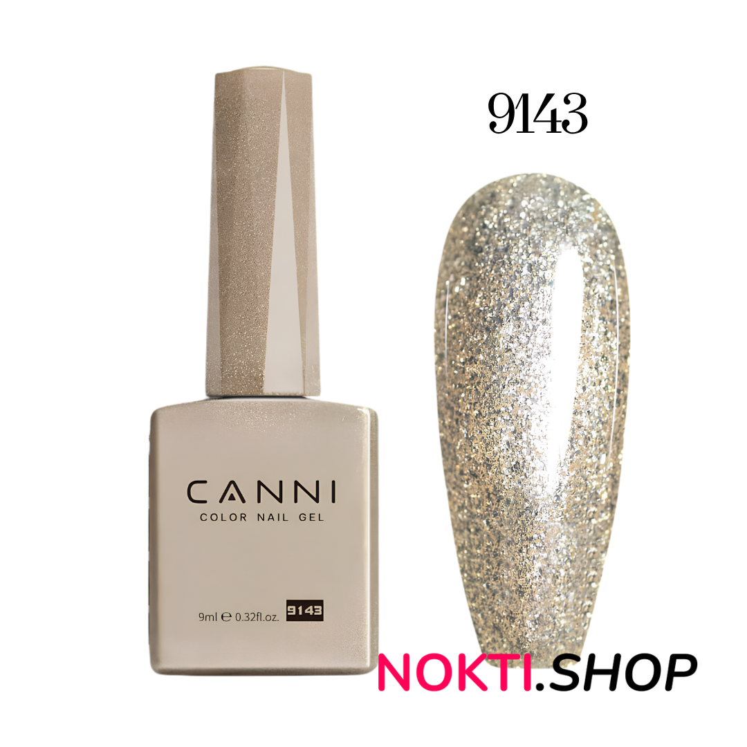Canni Gel Lak 9143 9ml HEMA / TPO / HMPA Free
