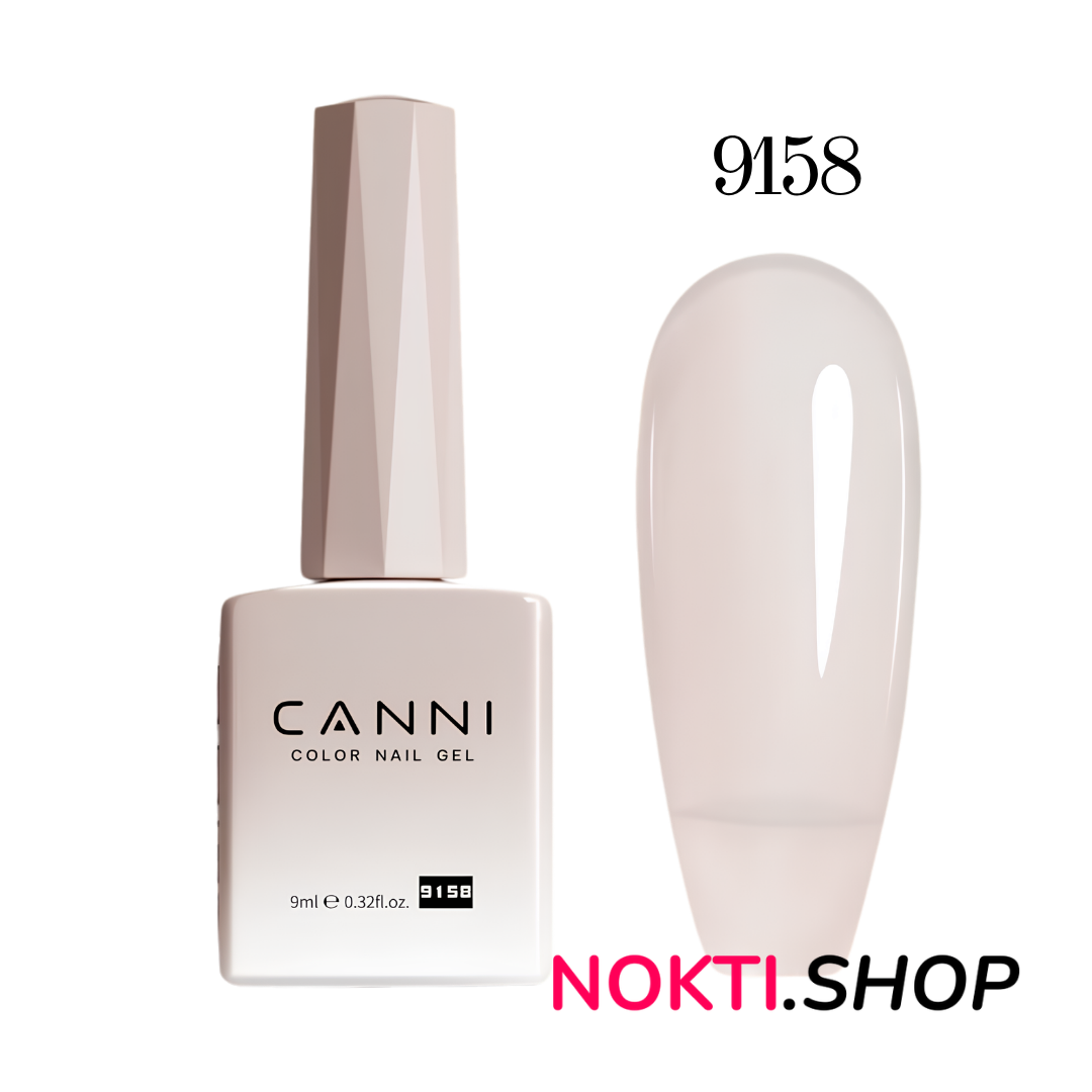 Canni Gel Lak 9158 9ml HEMA / TPO / HMPA Free