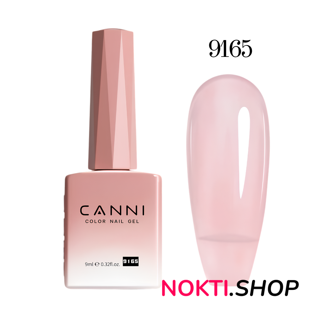 Canni Gel Lak 9165 9ml HEMA / TPO / HMPA Free