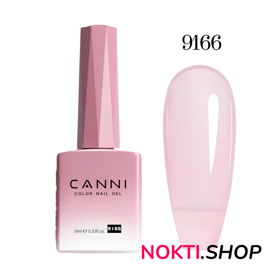 Canni Gel Lak 9166 9ml HEMA / TPO / HMPA Free