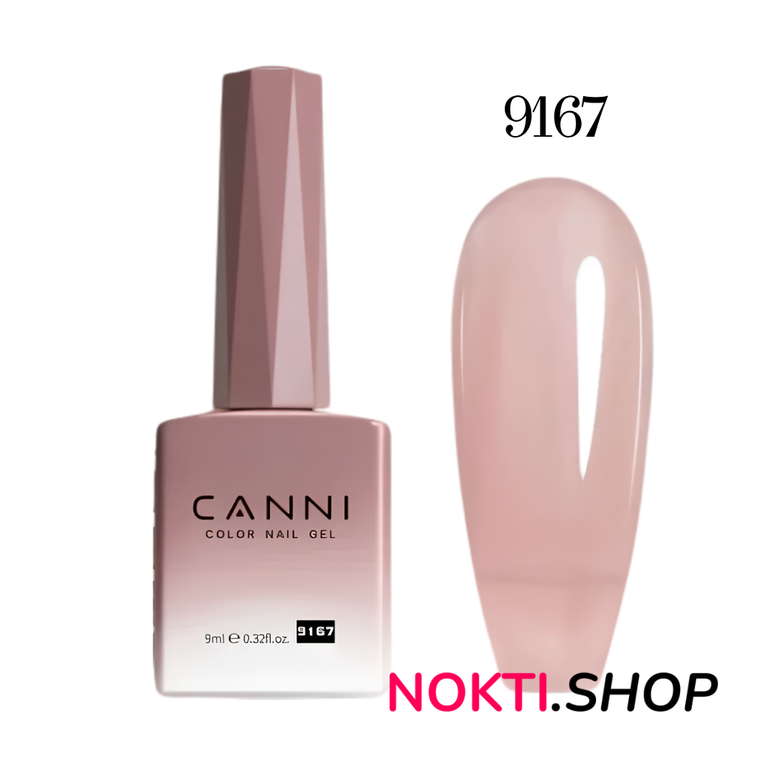 Canni Gel Lak 9167 9ml HEMA / TPO / HMPA Free