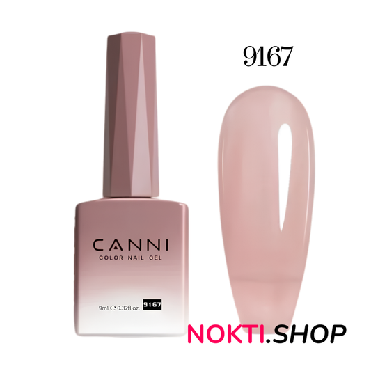 Canni Gel Lak 9167 9ml HEMA / TPO / HMPA Free