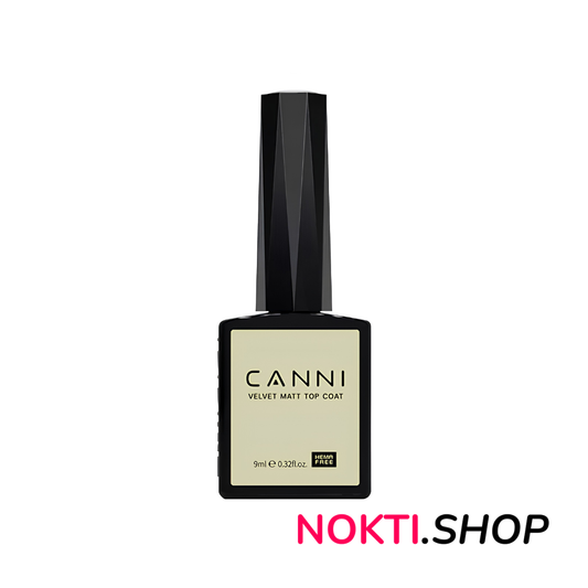 Canni Velvet Matt Top Coat 9ml