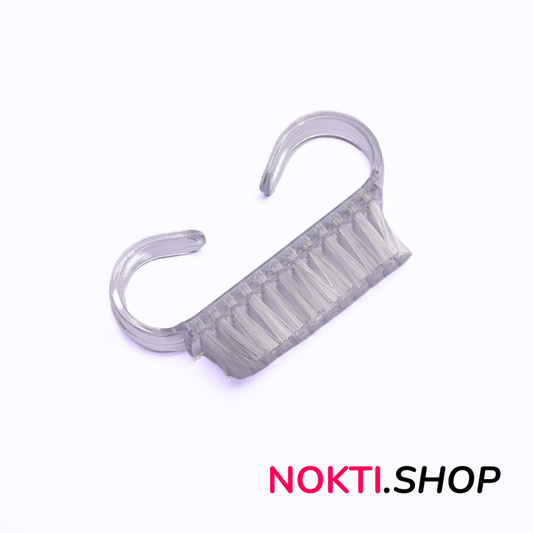 Četkica za prašinu bela providna