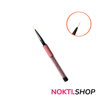 Četkica za gel tanka-roza