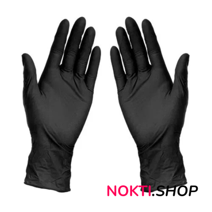 Rukavice nitril CRNE S 100 komada
