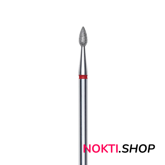 Dijamantski nastavak za el. turpiju kap, crveni pojas 021