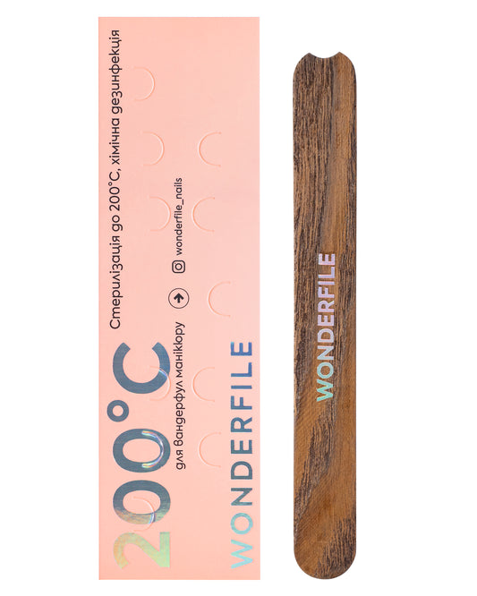 Drvena osnova ravna 160x18 mm Wonderfile