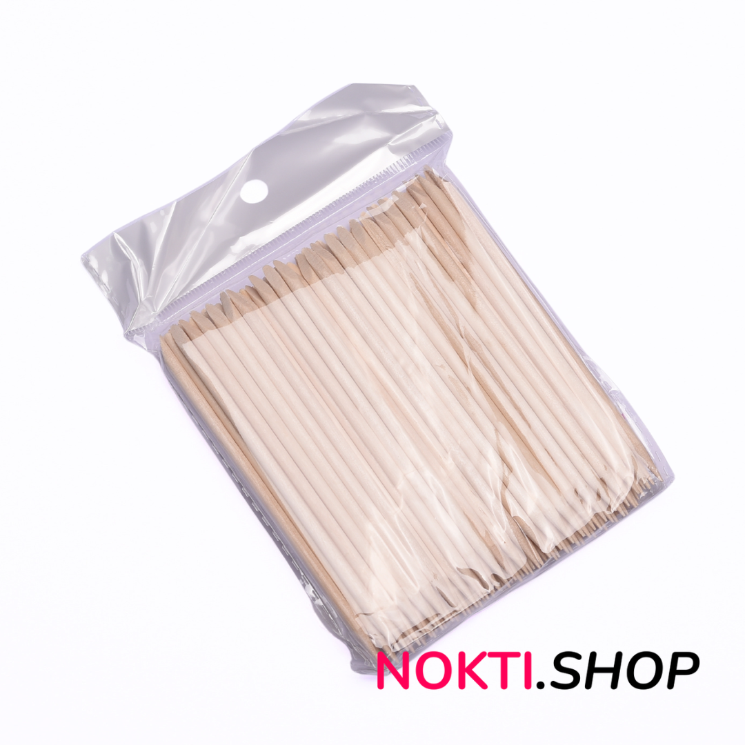 Drveni pogurivač 100 komada