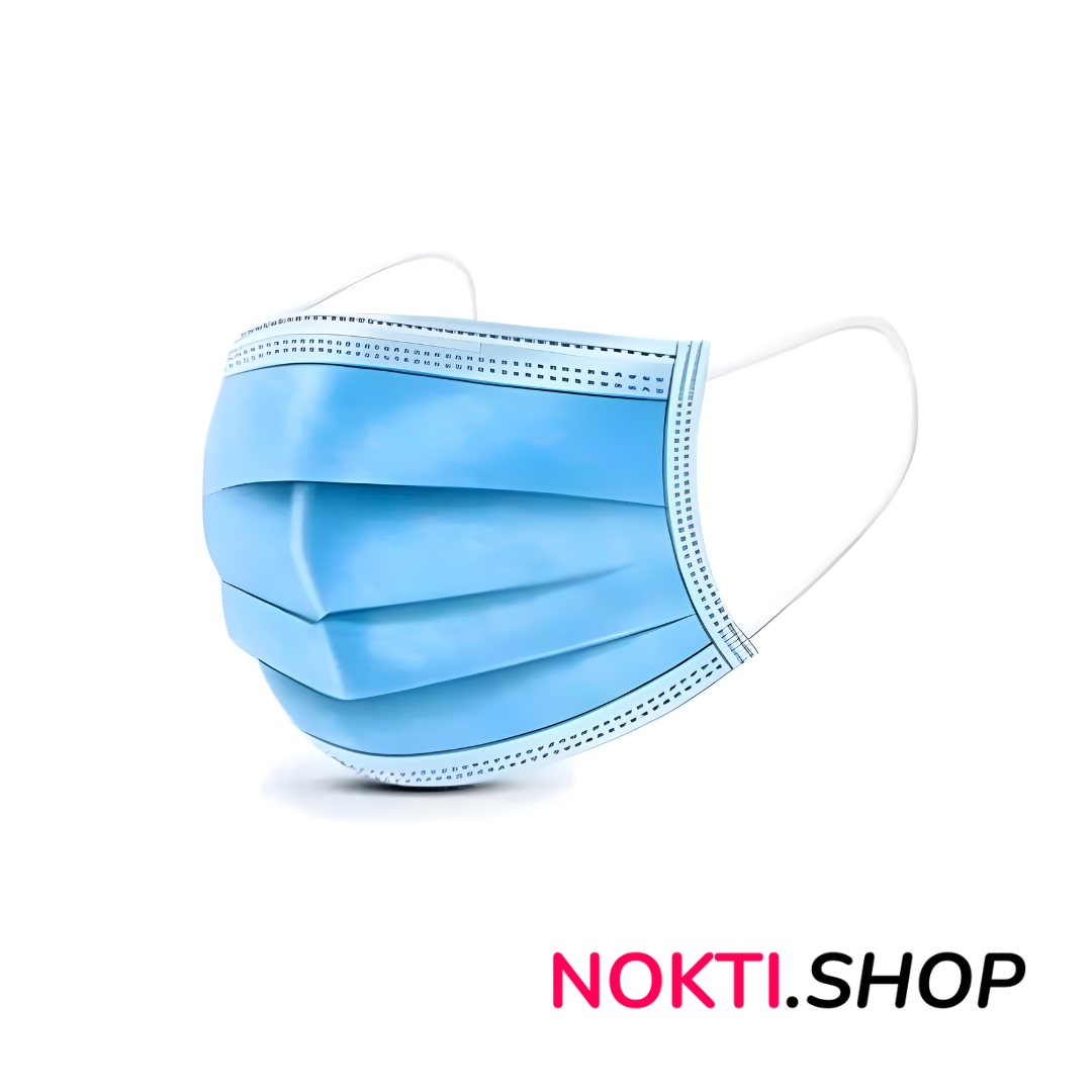 Hirurška maska plava